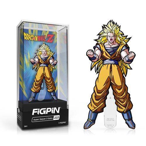 FiGPiN Enamel Pin - Dragon Ball Z - Select Figure(s) - for just $9! 