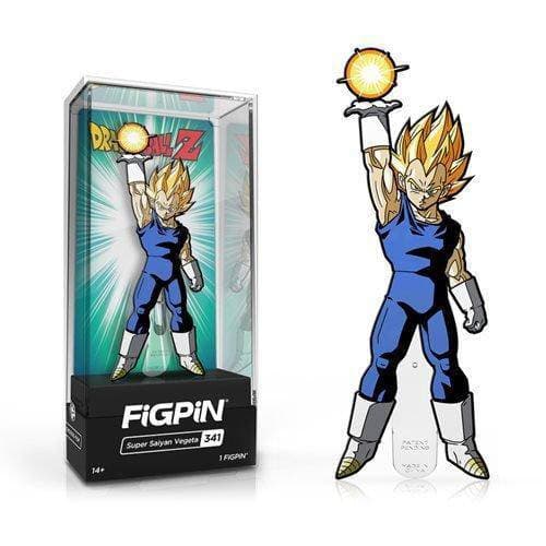 FiGPiN Enamel Pin - Dragon Ball Z - Select Figure(s) - Just $9! Shop now at Retro Gaming of Denver