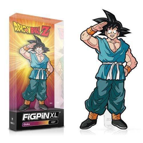 FiGPiN Enamel Pin - Dragon Ball Z - Select Figure(s) - Just $9! Shop now at Retro Gaming of Denver