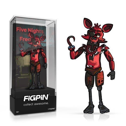 FiGPiN Enamel Pin - Five Nights at Freddy's - Select Figure(s) - for just $14.99! 