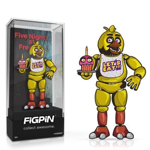 FiGPiN Enamel Pin - Five Nights at Freddy's - Select Figure(s) - for just $14.99! 
