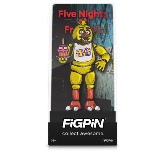 FiGPiN Enamel Pin - Five Nights at Freddy's - Select Figure(s) - Just $15! Shop now at Retro Gaming of Denver