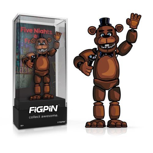 FiGPiN Enamel Pin - Five Nights at Freddy's - Select Figure(s) - for just $14.99! 
