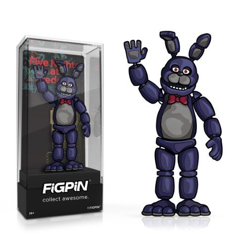 FiGPiN Enamel Pin - Five Nights at Freddy's - Select Figure(s) - Just $15! Shop now at Retro Gaming of Denver