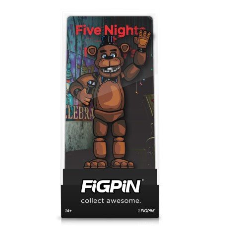 FiGPiN Enamel Pin - Five Nights at Freddy's - Select Figure(s) - Just $15! Shop now at Retro Gaming of Denver