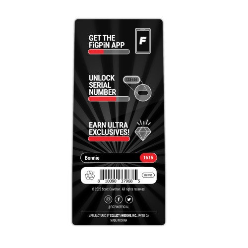 FiGPiN Enamel Pin - Five Nights at Freddy's - Select Figure(s) - for just $15! 