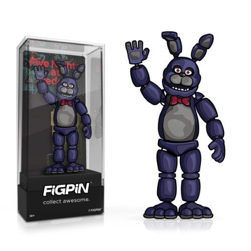 FiGPiN Enamel Pin - Five Nights at Freddy's - Select Figure(s) - for just $15! 