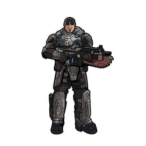 FiGPiN Enamel Pin - Gears of War - Select Figure(s) - Just $15! Shop now at Retro Gaming of Denver