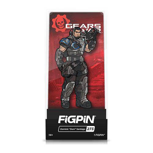 FiGPiN Enamel Pin - Gears of War - Select Figure(s) - Just $15! Shop now at Retro Gaming of Denver