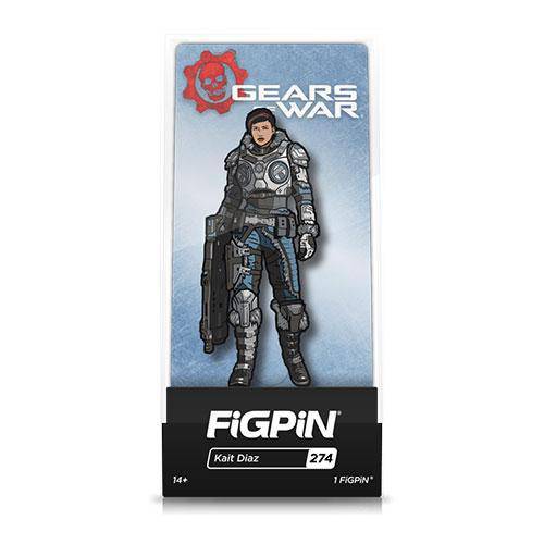 FiGPiN Enamel Pin - Gears of War - Select Figure(s) - Just $15! Shop now at Retro Gaming of Denver