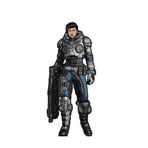 FiGPiN Enamel Pin - Gears of War - Select Figure(s) - Just $15! Shop now at Retro Gaming of Denver