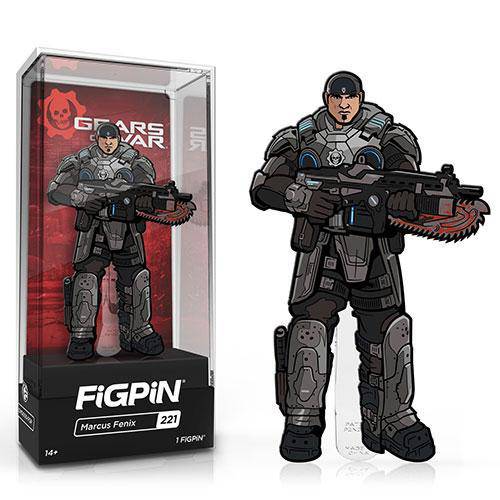 FiGPiN Enamel Pin - Gears of War - Select Figure(s) - for just $15! 
