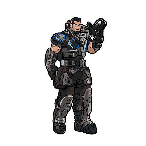 FiGPiN Enamel Pin - Gears of War - Select Figure(s) - Just $15! Shop now at Retro Gaming of Denver