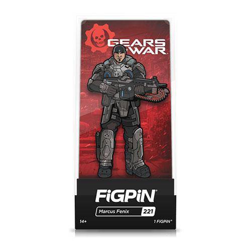 FiGPiN Enamel Pin - Gears of War - Select Figure(s) - Just $15! Shop now at Retro Gaming of Denver