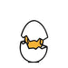 FiGPiN Enamel Pin - Gudetama Limited Edition - Select Figure(s) - Just $20! Shop now at Retro Gaming of Denver