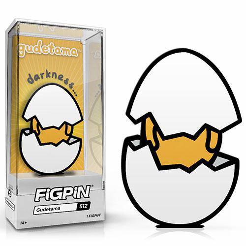 FiGPiN Enamel Pin - Gudetama Limited Edition - Select Figure(s) - for just $20! 
