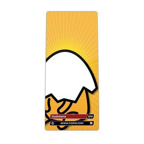 FiGPiN Enamel Pin - Gudetama Limited Edition - Select Figure(s) - Just $20! Shop now at Retro Gaming of Denver