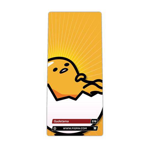 FiGPiN Enamel Pin - Gudetama Limited Edition - Select Figure(s) - Just $20! Shop now at Retro Gaming of Denver