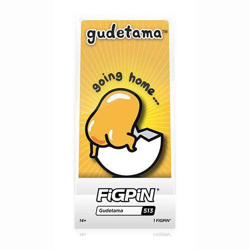 FiGPiN Enamel Pin - Gudetama Limited Edition - Select Figure(s) - Just $20! Shop now at Retro Gaming of Denver