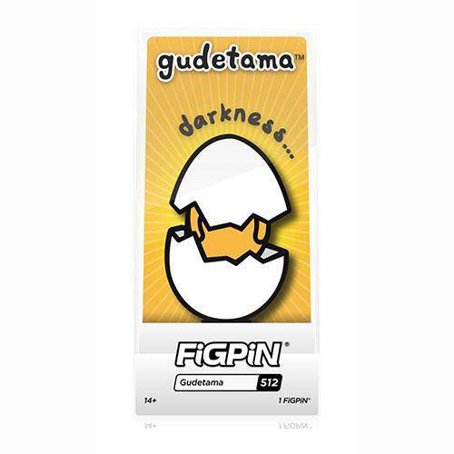 FiGPiN Enamel Pin - Gudetama Limited Edition - Select Figure(s) - Just $20! Shop now at Retro Gaming of Denver