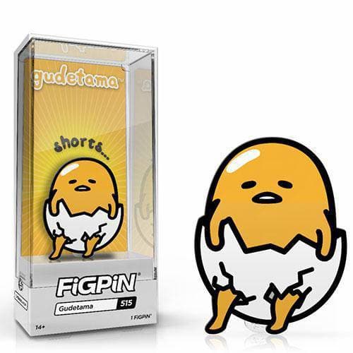 FiGPiN Enamel Pin - Gudetama Limited Edition - Select Figure(s) - Just $20! Shop now at Retro Gaming of Denver