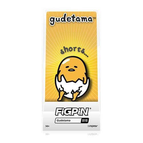 FiGPiN Enamel Pin - Gudetama Limited Edition - Select Figure(s) - Just $20! Shop now at Retro Gaming of Denver