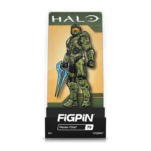 FiGPiN Enamel Pin - Halo - Select Figure(s) - for just $15! 