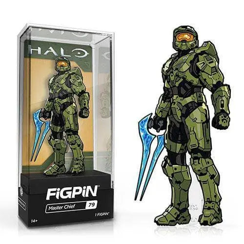 FiGPiN Enamel Pin - Halo - Select Figure(s) - for just $15! 