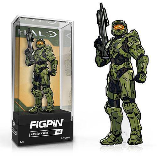 FiGPiN Enamel Pin - Halo - Select Figure(s) - Just $15! Shop now at Retro Gaming of Denver