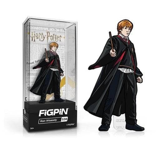 FiGPiN Enamel Pin - Harry Potter - Select Figure(s) - Just $30! Shop now at Retro Gaming of Denver