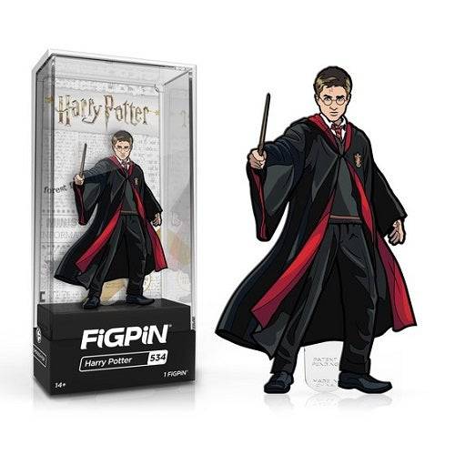 FiGPiN Enamel Pin - Harry Potter - Select Figure(s) - Just $30! Shop now at Retro Gaming of Denver