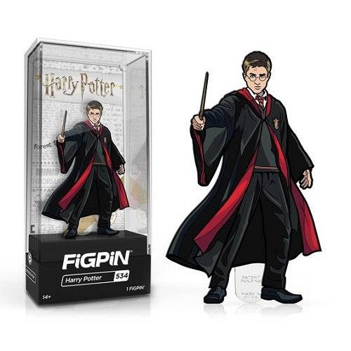 FiGPiN Enamel Pin - Harry Potter - Select Figure(s) - for just $30! 