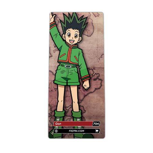 FiGPiN Enamel Pin - Hunter X Hunter - Select Figure(s) - Just $15! Shop now at Retro Gaming of Denver