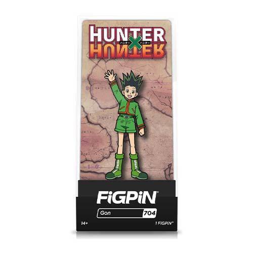 FiGPiN Enamel Pin - Hunter X Hunter - Select Figure(s) - Just $15! Shop now at Retro Gaming of Denver