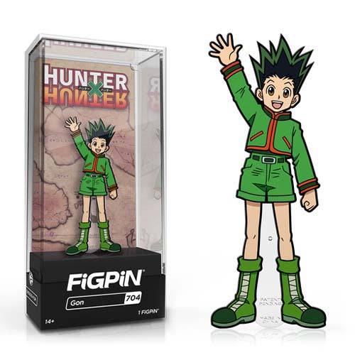 FiGPiN Enamel Pin - Hunter X Hunter - Select Figure(s) - Just $15! Shop now at Retro Gaming of Denver