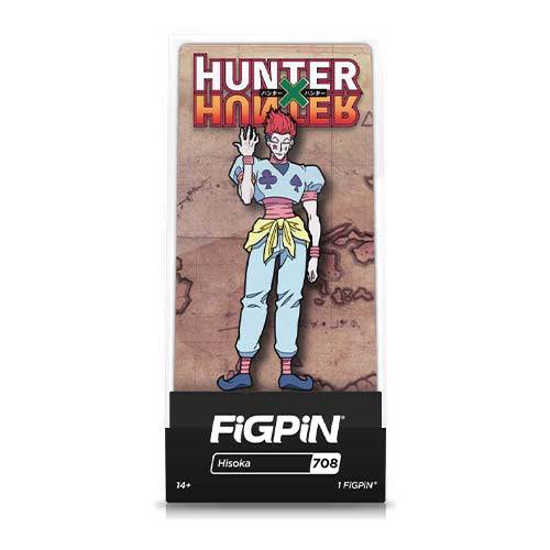 FiGPiN Enamel Pin - Hunter X Hunter - Select Figure(s) - Just $15! Shop now at Retro Gaming of Denver