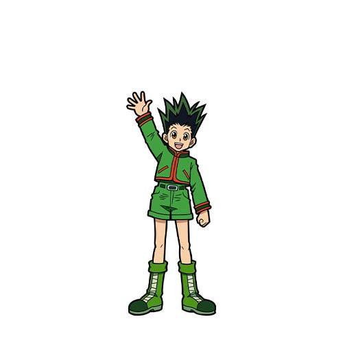 FiGPiN Enamel Pin - Hunter X Hunter - Select Figure(s) - Just $15! Shop now at Retro Gaming of Denver