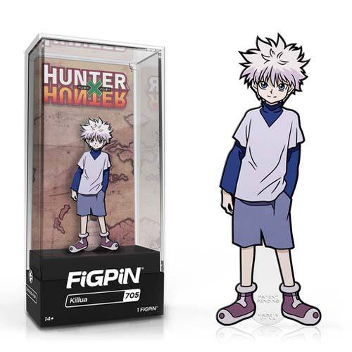 FiGPiN Enamel Pin - Hunter X Hunter - Select Figure(s) - Just $15! Shop now at Retro Gaming of Denver