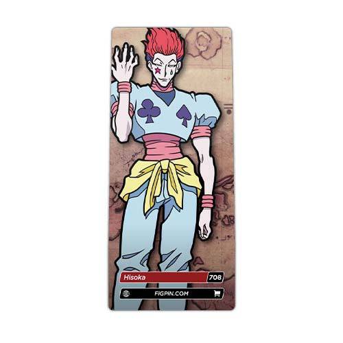 FiGPiN Enamel Pin - Hunter X Hunter - Select Figure(s) - Just $15! Shop now at Retro Gaming of Denver