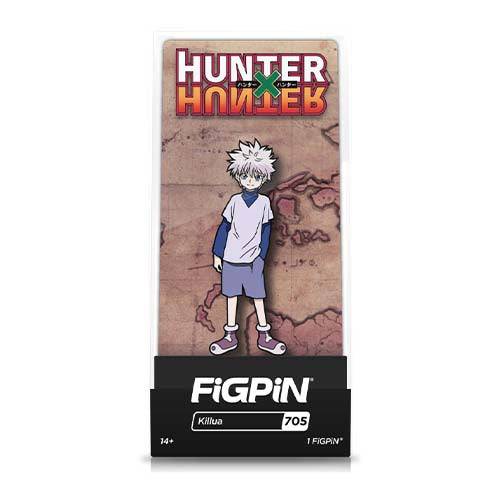 FiGPiN Enamel Pin - Hunter X Hunter - Select Figure(s) - Just $15! Shop now at Retro Gaming of Denver