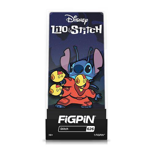 FiGPiN Enamel Pin - Lilo & Stitch - Select Figure(s) - Just $15! Shop now at Retro Gaming of Denver