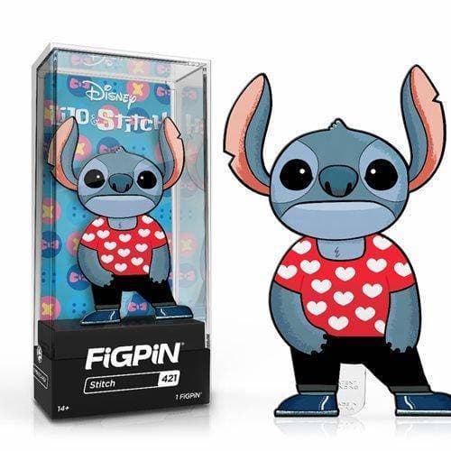 FiGPiN Enamel Pin - Lilo & Stitch - Select Figure(s) - Just $15! Shop now at Retro Gaming of Denver