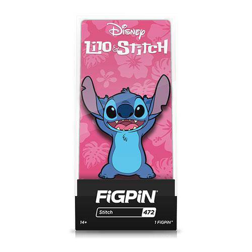 FiGPiN Enamel Pin - Lilo & Stitch - Select Figure(s) - Just $15! Shop now at Retro Gaming of Denver