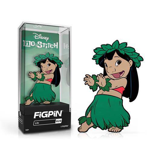 FiGPiN Enamel Pin - Lilo & Stitch - Select Figure(s) - Just $15! Shop now at Retro Gaming of Denver