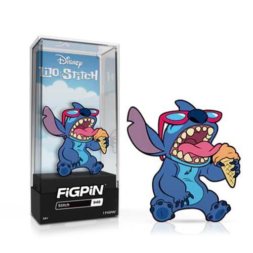 FiGPiN Enamel Pin - Lilo & Stitch - Select Figure(s) - Just $15! Shop now at Retro Gaming of Denver