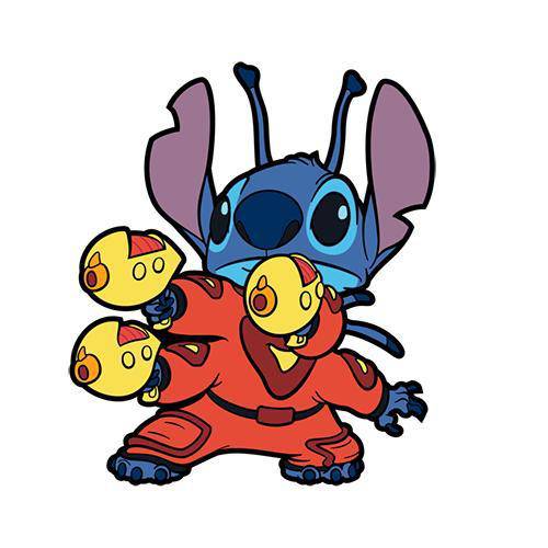 FiGPiN Enamel Pin - Lilo & Stitch - Select Figure(s) - Just $15! Shop now at Retro Gaming of Denver