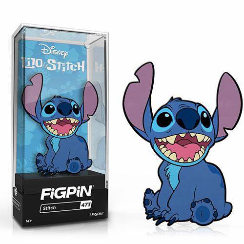 FiGPiN Enamel Pin - Lilo & Stitch - Select Figure(s) - Just $15! Shop now at Retro Gaming of Denver