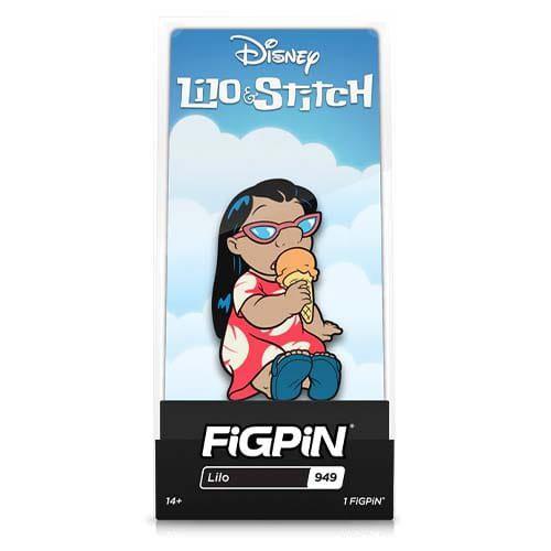 FiGPiN Enamel Pin - Lilo & Stitch - Select Figure(s) - Just $15! Shop now at Retro Gaming of Denver