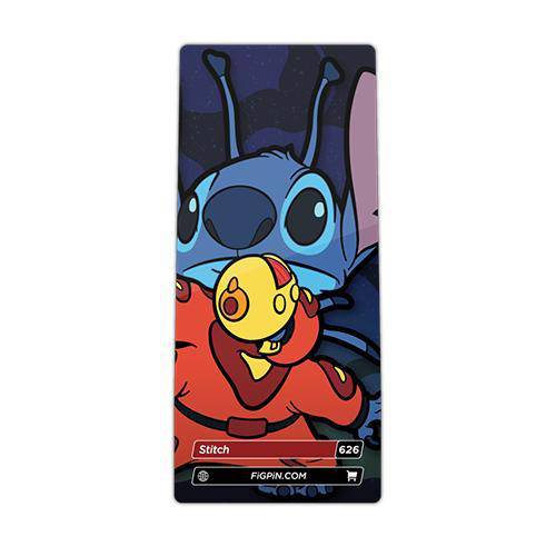 FiGPiN Enamel Pin - Lilo & Stitch - Select Figure(s) - Just $15! Shop now at Retro Gaming of Denver