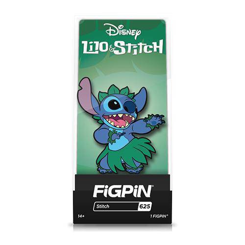 FiGPiN Enamel Pin - Lilo & Stitch - Select Figure(s) - Just $15! Shop now at Retro Gaming of Denver